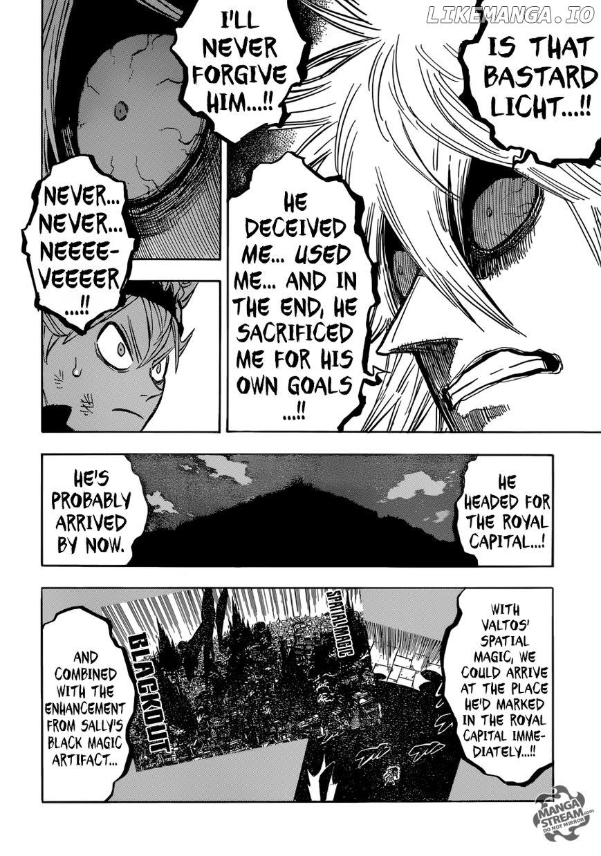 Black Clover chapter 167 image 03